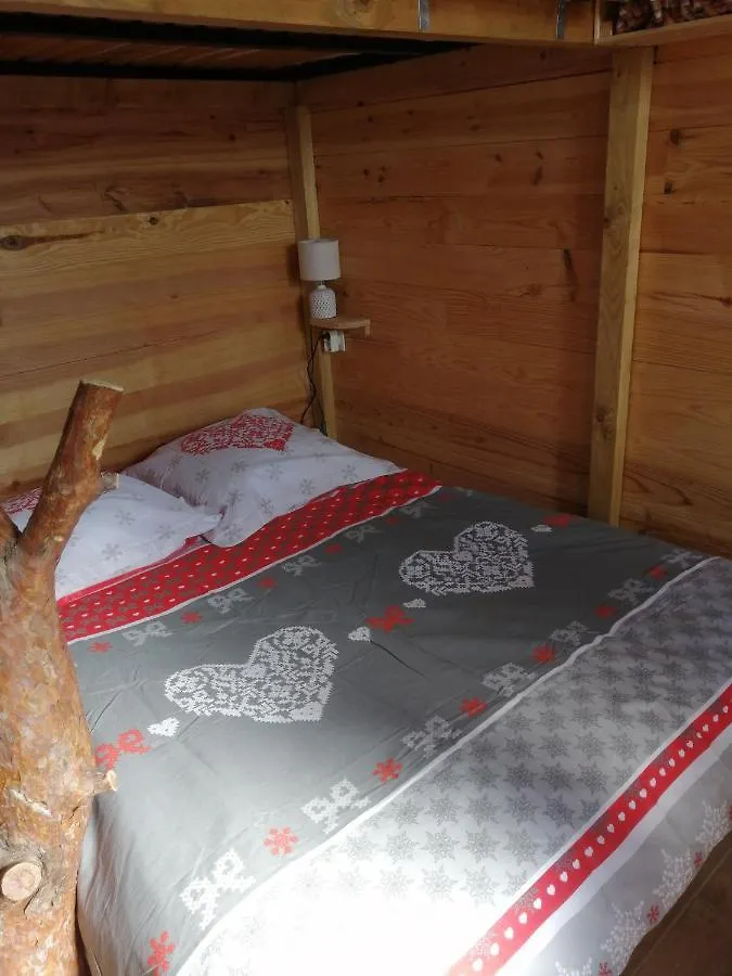 Chalet Patrice Et Chrstel Cabane En Bois Chatuzange-le-Goubet