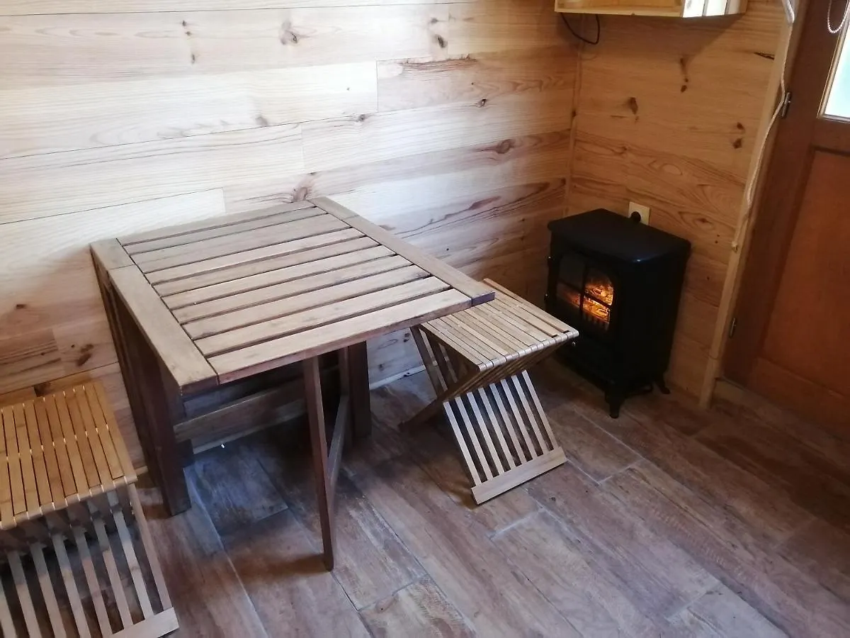 Patrice Et Chrstel Cabane En Bois Chatuzange-le-Goubet